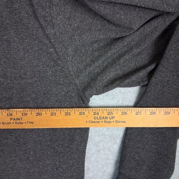 Carhartt Mens Henley Shirt Large Gray Long Sleeve Loose Fit Workwear - Picture 8 of 10